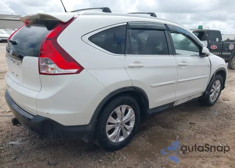 2013 Honda Cr-V Ex-L from USA, damaged, VIN 5J6RM3H76DL002929